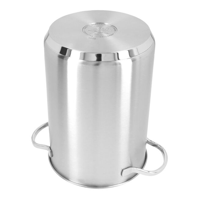 4.8 qt Asparagus/Pasta Cooker Set, 18/10 Stainless Steel