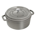 4 qt, Round, Dutch Oven, Graphite Grey
