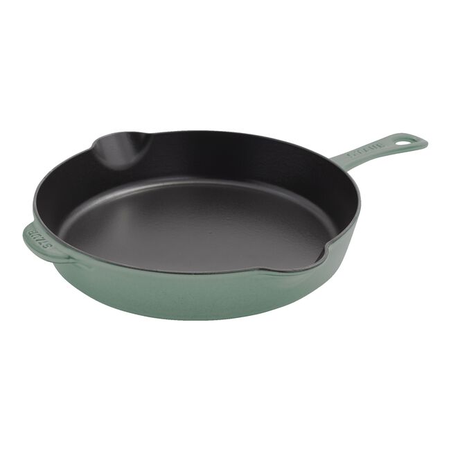 11-inch, Traditional Deep Skillet, Eucalyptus