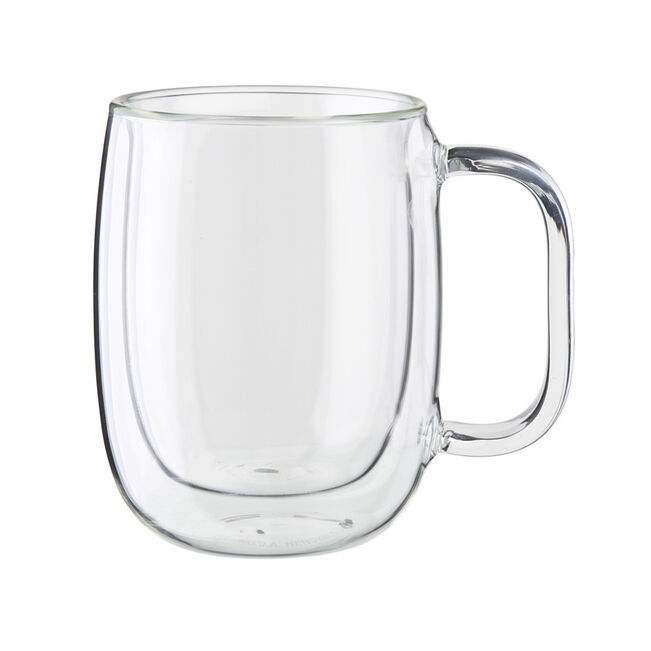 12-oz-/-8-pc Coffee Glass Mug Set