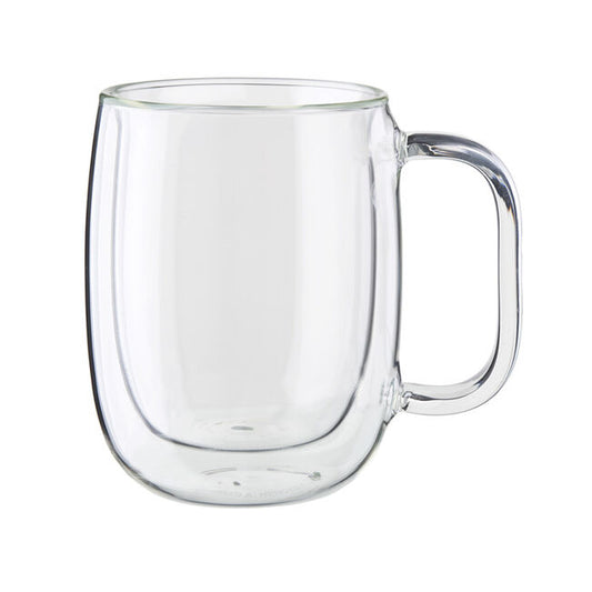12-oz-/-8-pc Coffee Glass Mug Set