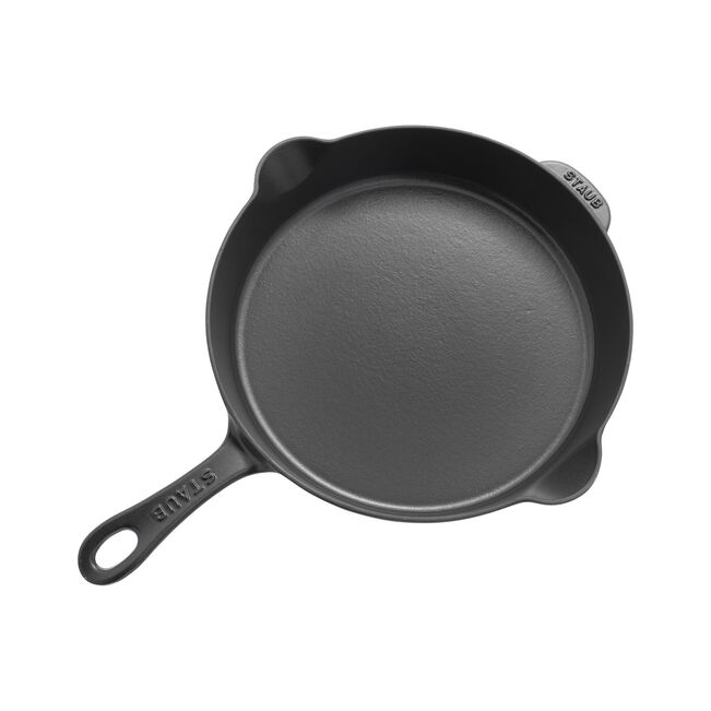 11-inch, Traditional Deep Skillet, Black Matte