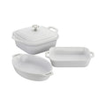 4-pc, Mixed Baking Dish Set
