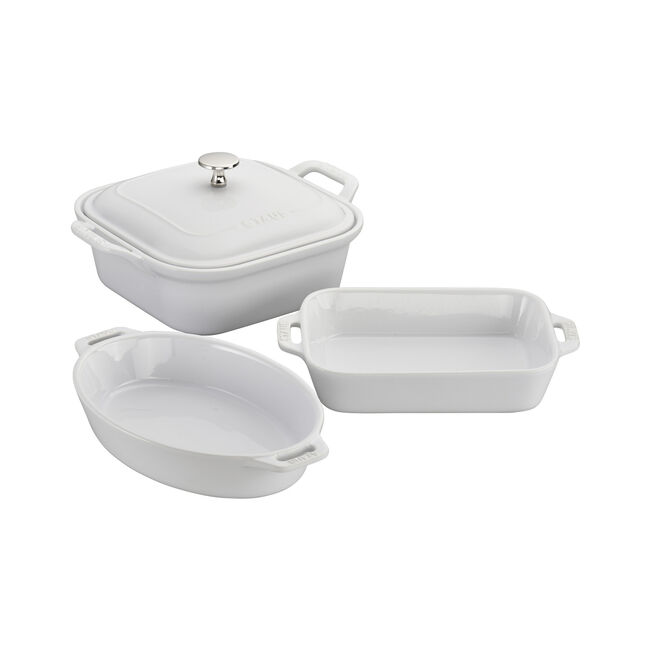 4-pc, Mixed Baking Dish Set