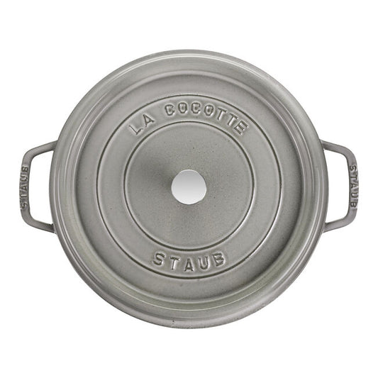 4 qt, Round, Dutch Oven, Graphite Grey