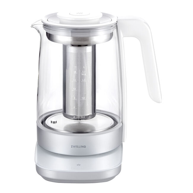 1.7 l, Glass Kettle - Silver