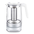 1.7 l, Glass Kettle - Silver