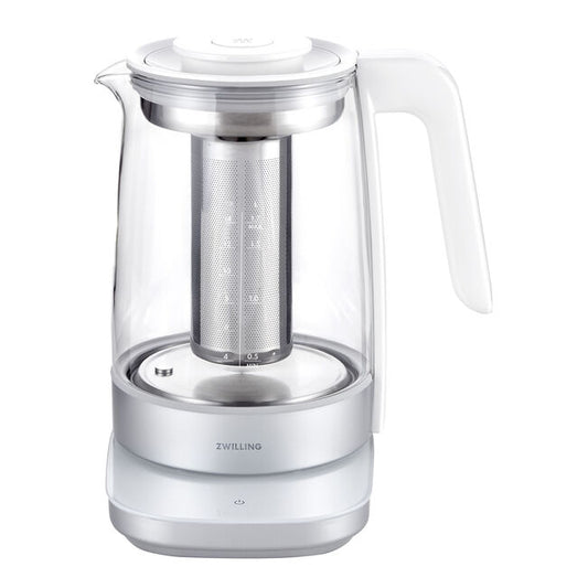 1.7 l, Glass Kettle - Silver