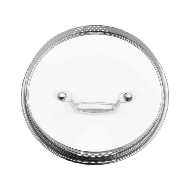 3 qt, Non-stick, Stainless Steel Ceramic Saucepan