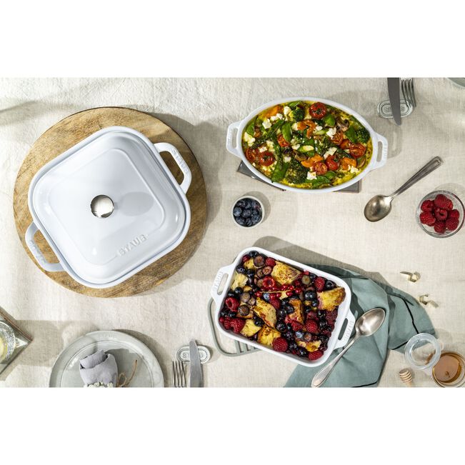 4-pc, Mixed Baking Dish Set