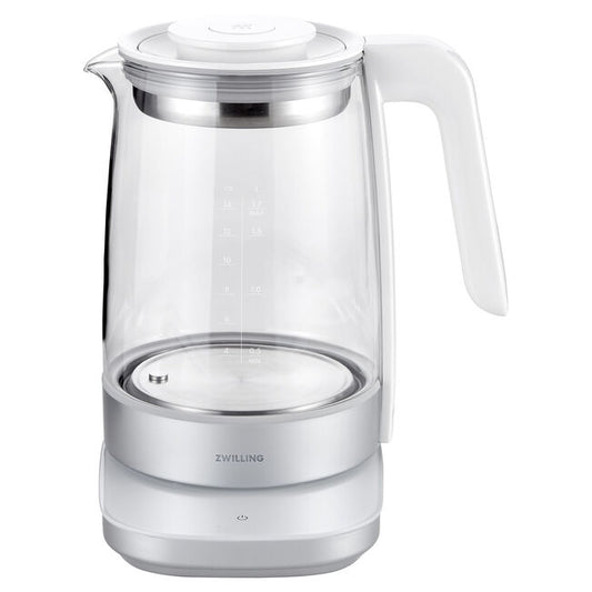 1.7 l, Glass Kettle - Silver