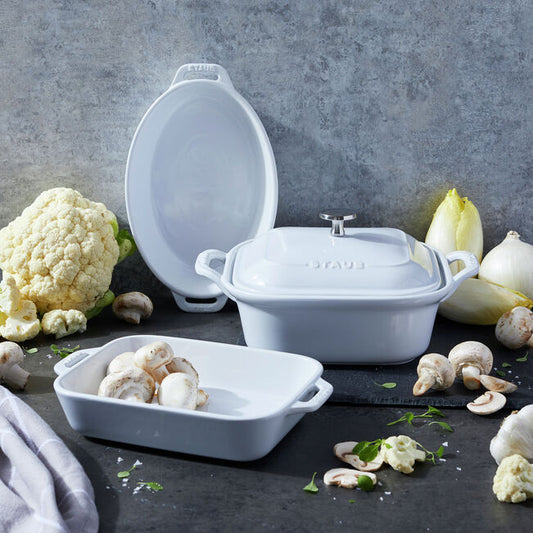 4-pc, Mixed Baking Dish Set