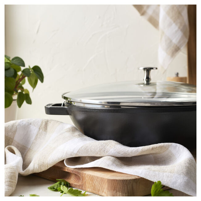 12-inch, Perfect Pan, Black Matte