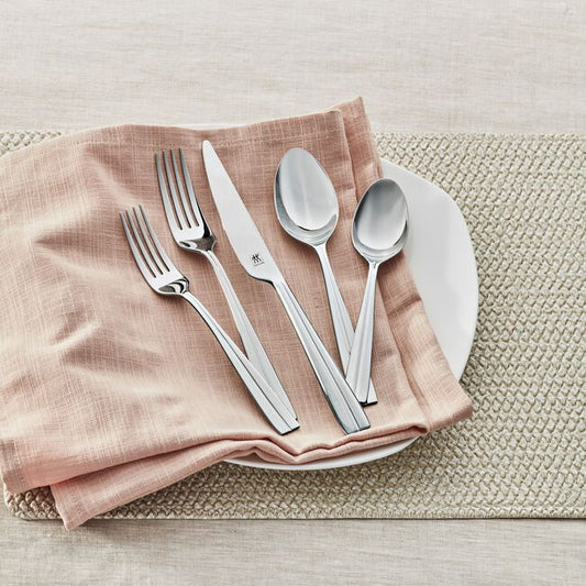 42-pc Flatware Set, 18/10 Stainless Steel