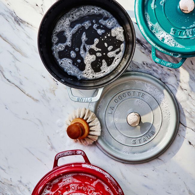 4 qt, Round, Dutch Oven, Graphite Grey