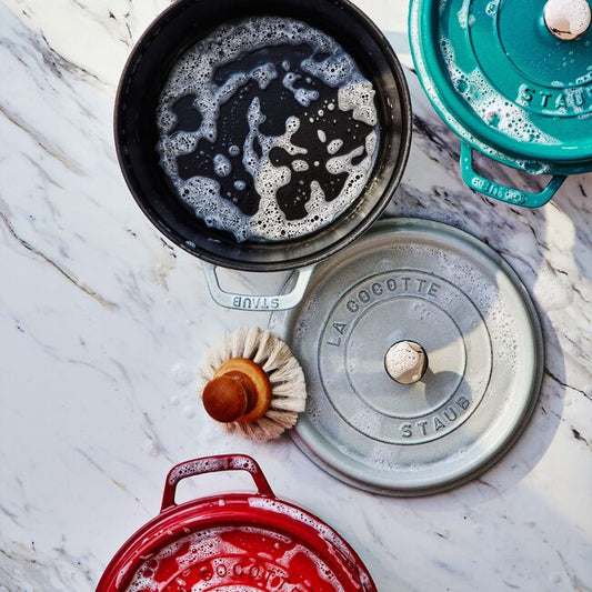 4 qt, Round, Dutch Oven, Graphite Grey