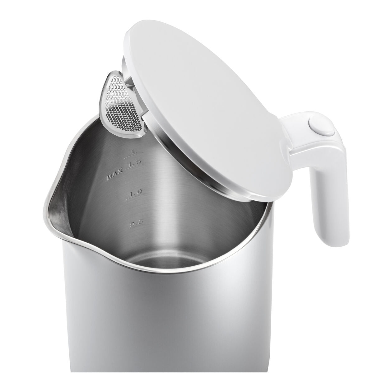 1.5 l, Cool Touch Kettle - Silver