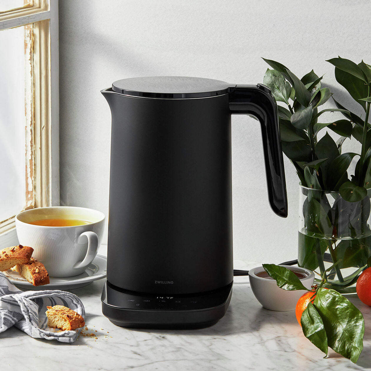 1.5 l, Cool Touch Kettle Pro - Black Matte