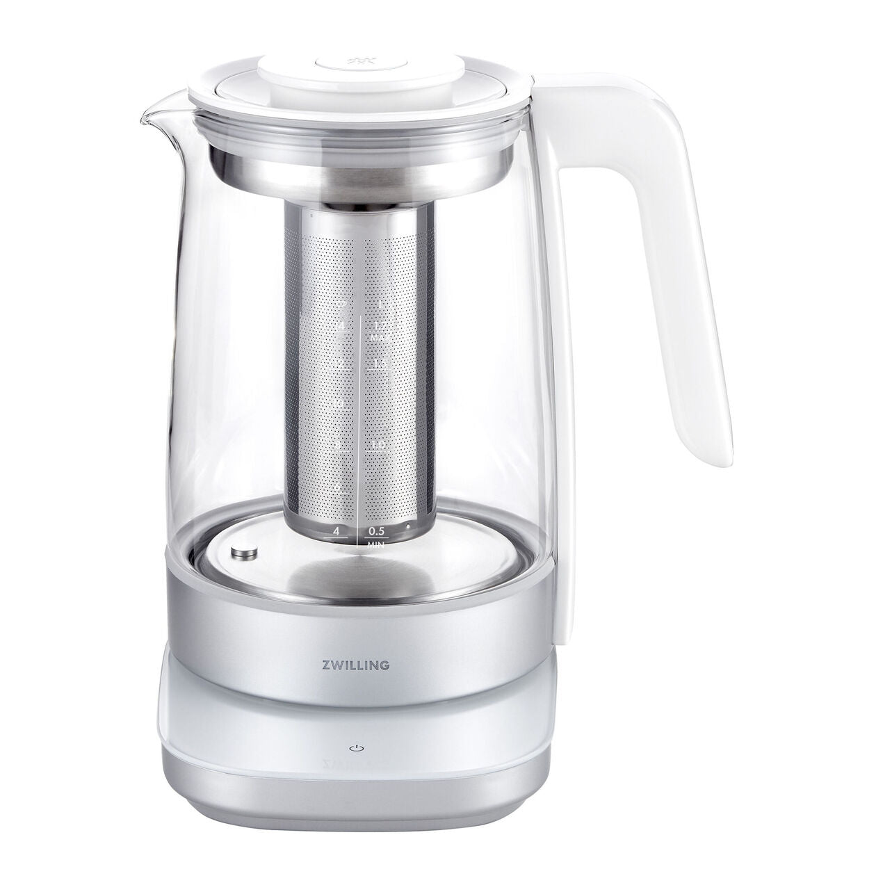 1.7 l, Glass Kettle - Silver