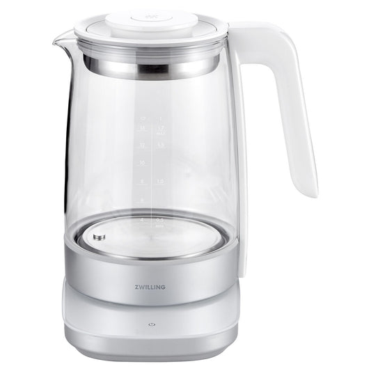 1.7 l, Glass Kettle - Silver