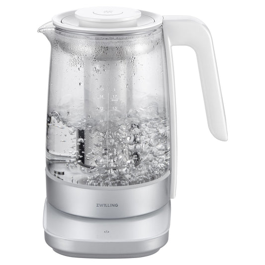 1.7 l, Glass Kettle - Silver