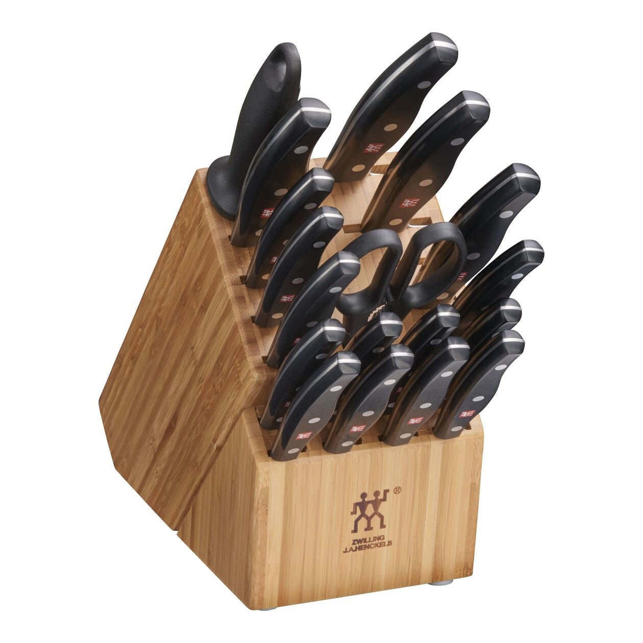 19-pc, Knife Block Set, natural