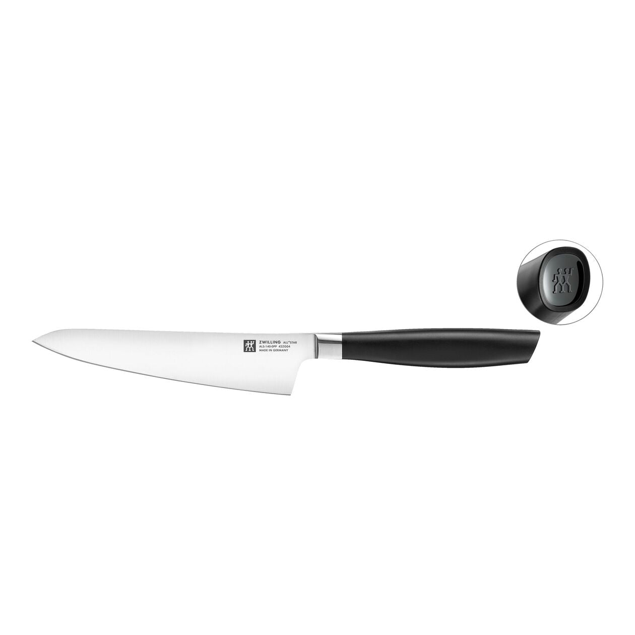 5.5-inch, Chef's Knife Compact, Black Matte