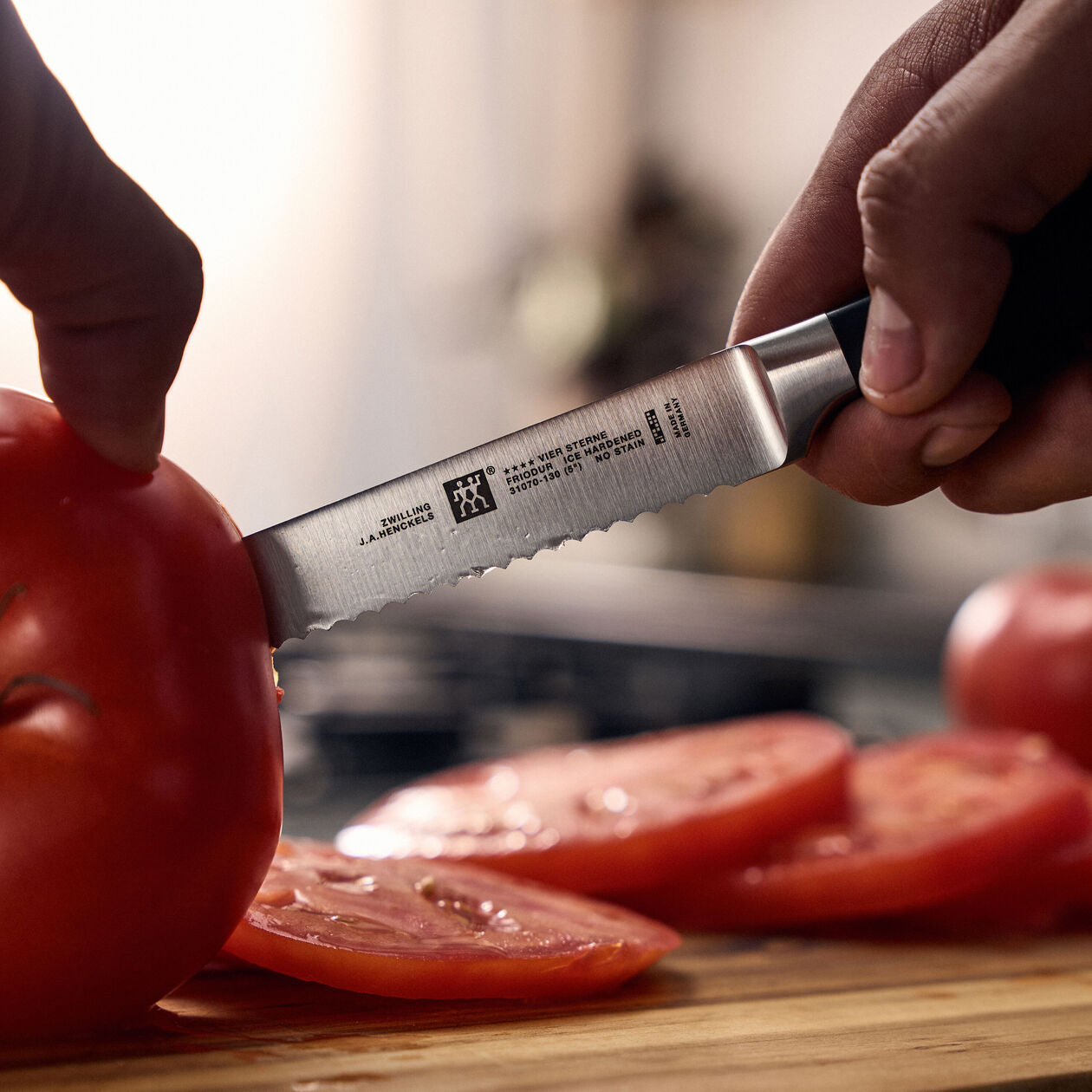 5-inch Utility Knife, Serrated Edge