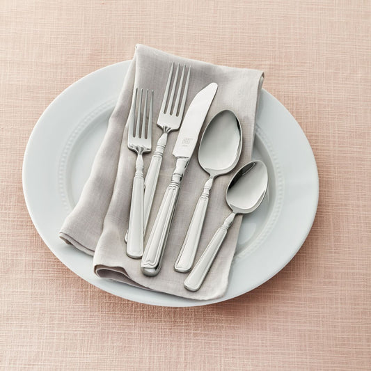 45-pc Flatware Set, 18/10 Stainless Steel