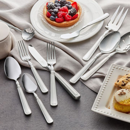 45-pc Flatware Set, 18/10 Stainless Steel