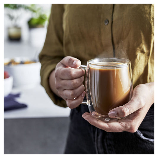 12-oz-/-2-pc Coffee Glass Mug Set