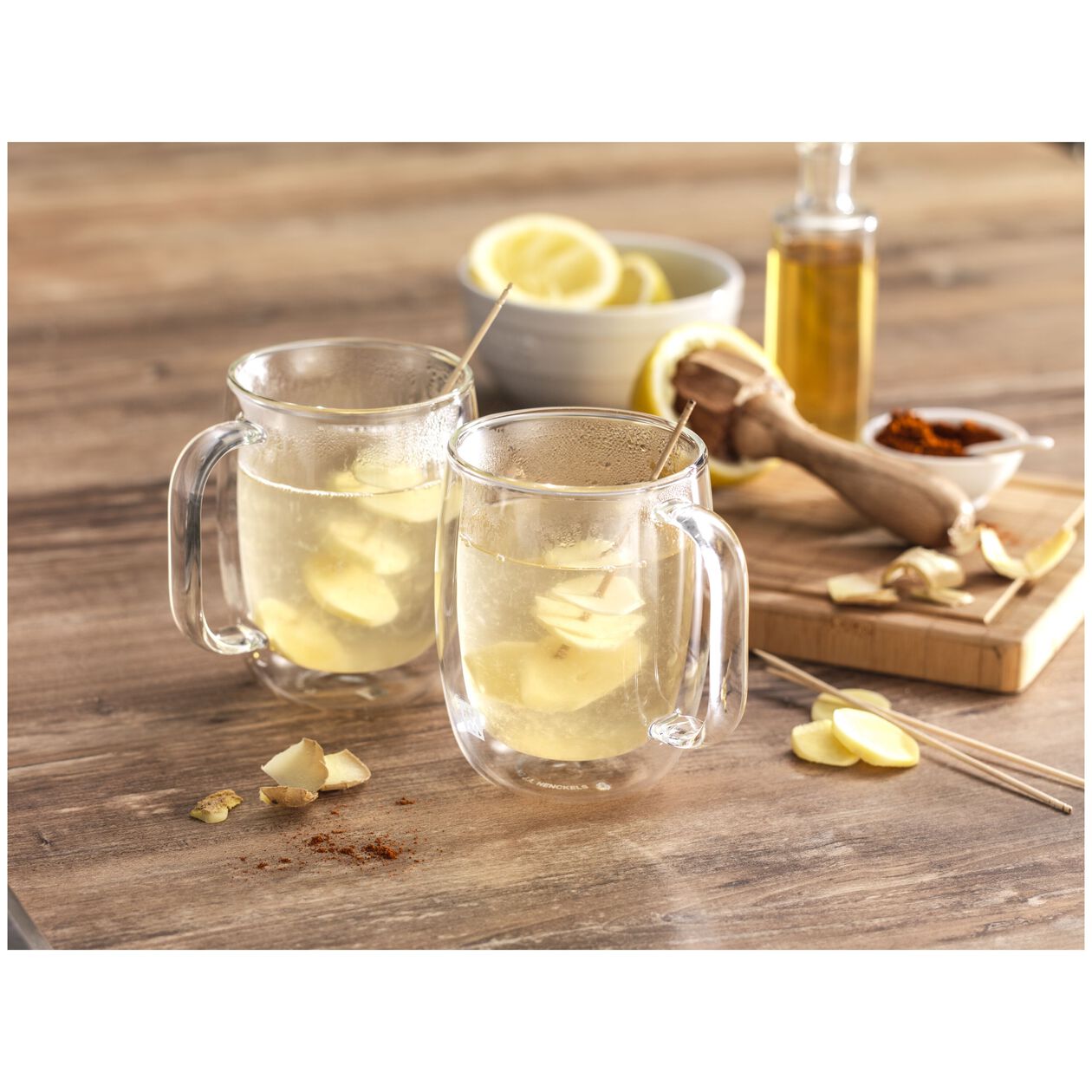 12-oz-/-2-pc Coffee Glass Mug Set