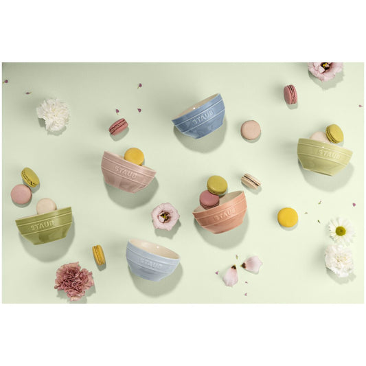 4.5-inch / 6-pc, Bowl set macaron, mixed colors
