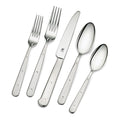 45-pc, 18/10 Stainless Steel, Flatware Set, Silver