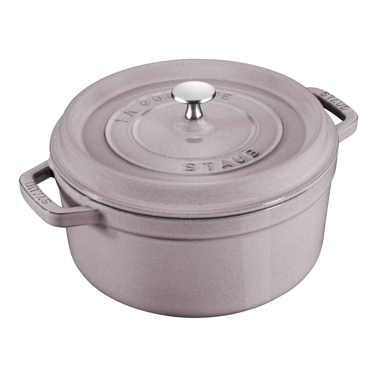4 qt, Round, Dutch Oven, Lilac
