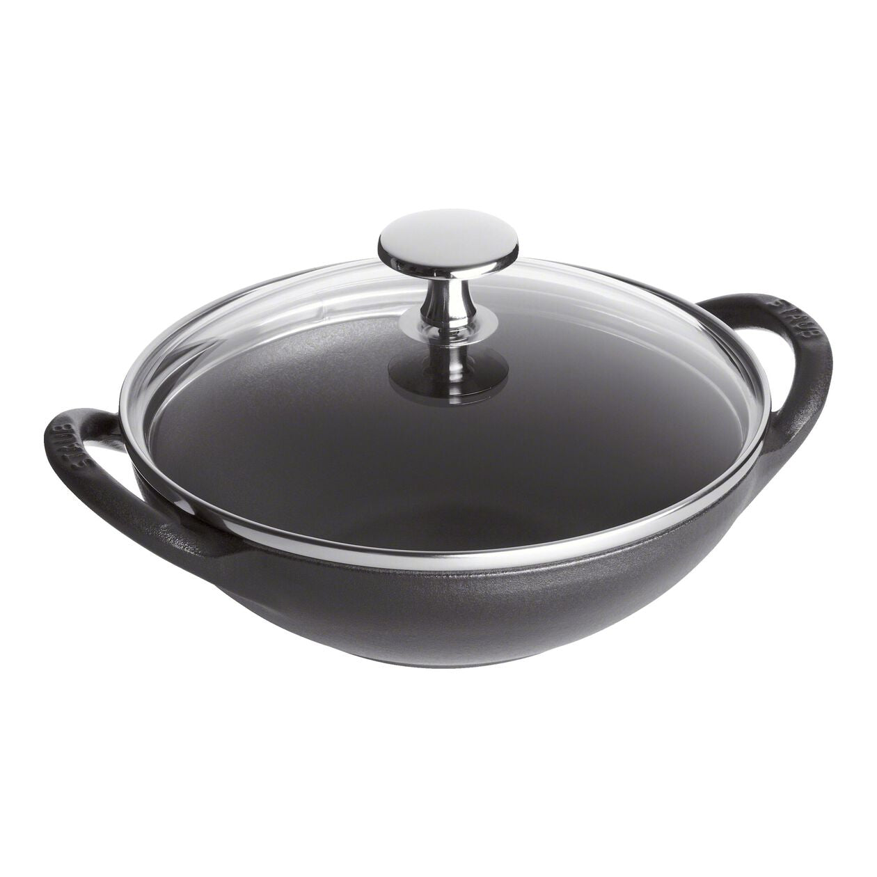 6.5-inch, Baby Wok, Black Matte