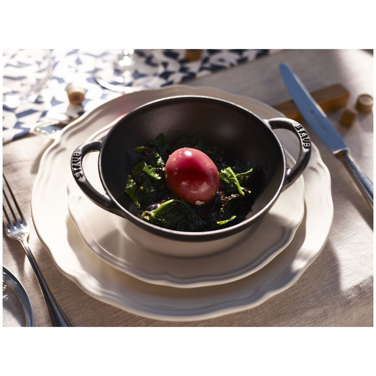 6.5-inch, Baby Wok, Black Matte