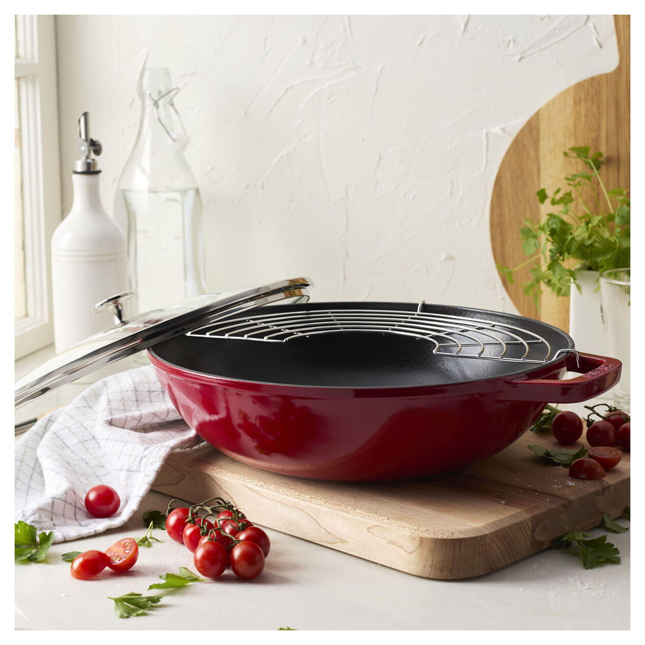 12-inch, Perfect Pan, Cherry