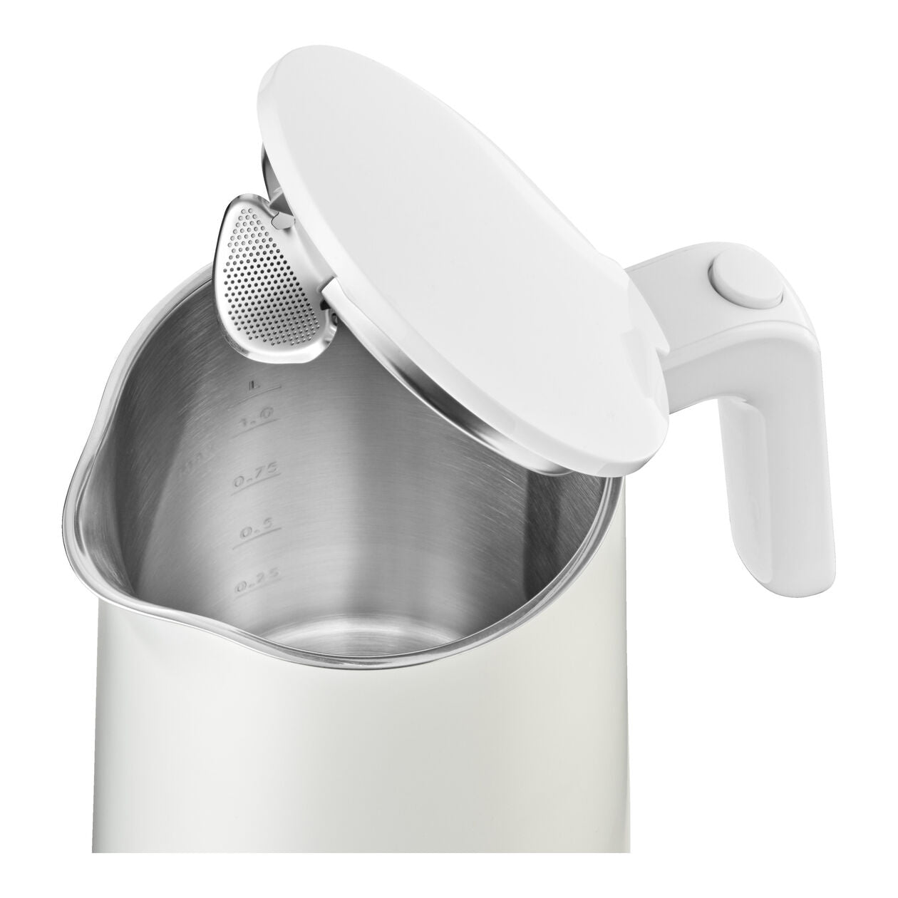 1 l, Cool Touch Electric Kettle - White