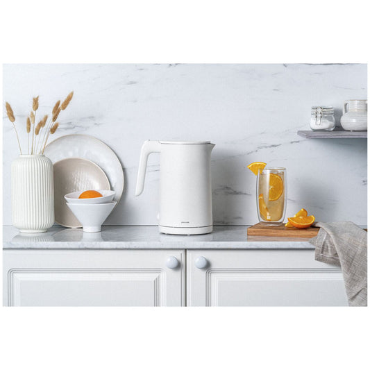 1 l, Cool Touch Electric Kettle - White