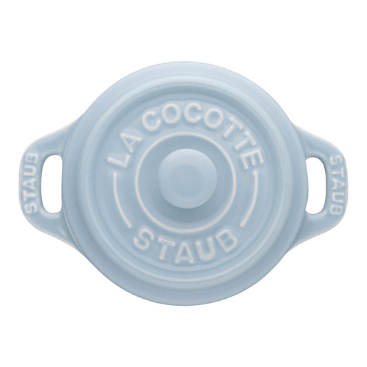 6-pc, Mini Round Dutch Oven Set Macaron, mixed colors