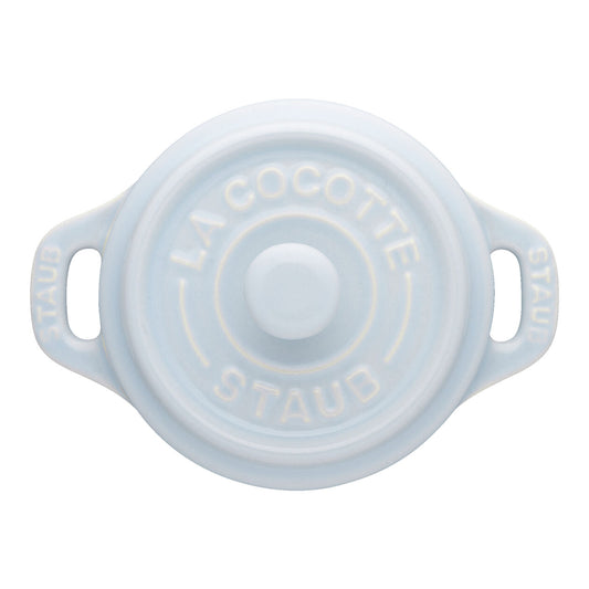 6-pc, Mini Round Dutch Oven Set Macaron, mixed colors