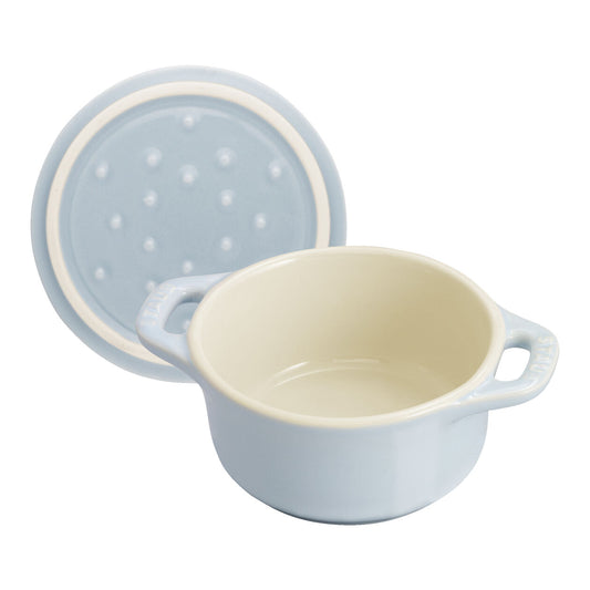 6-pc, Mini Round Dutch Oven Set Macaron, mixed colors