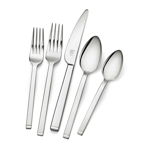 45-pc Flatware Set, 18/10 Stainless Steel