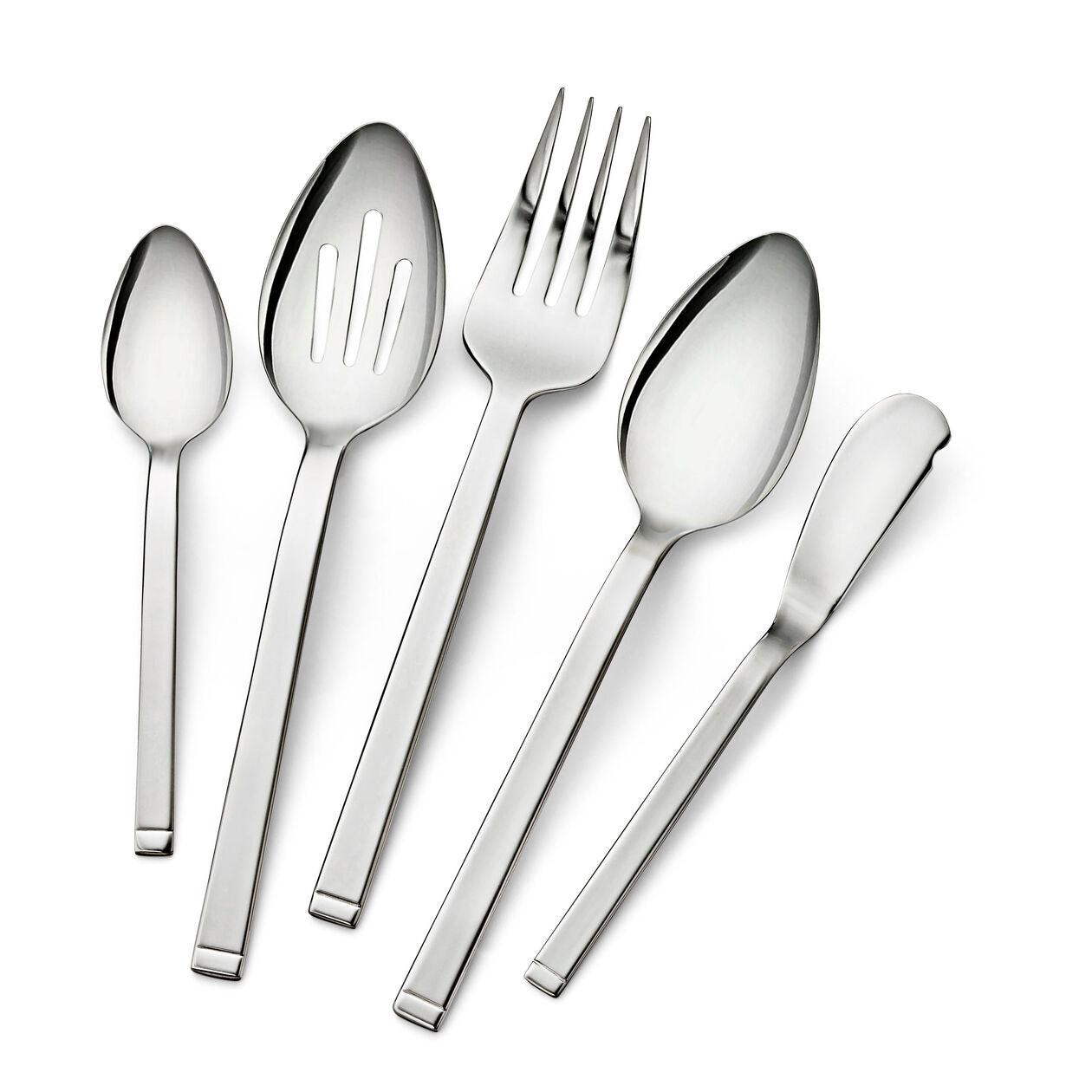 45-pc Flatware Set, 18/10 Stainless Steel