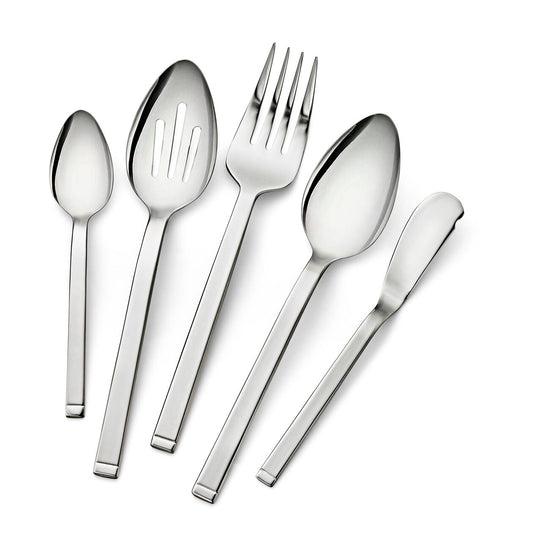 45-pc Flatware Set, 18/10 Stainless Steel