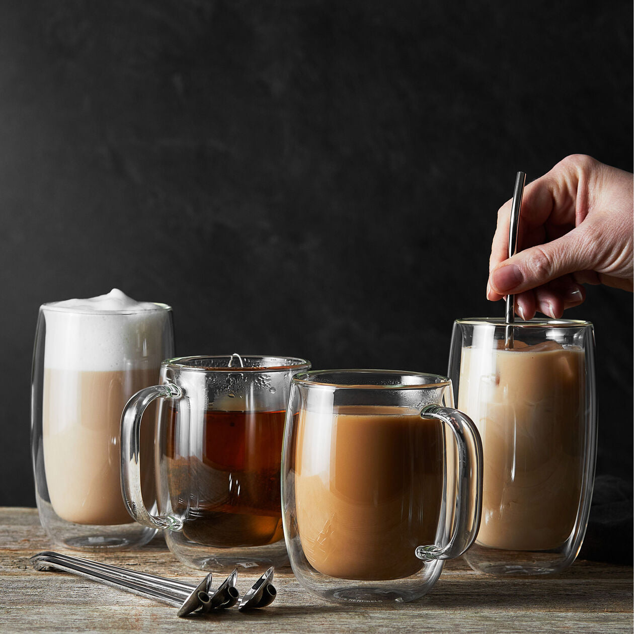 9-pc Coffee And Beverage Set
