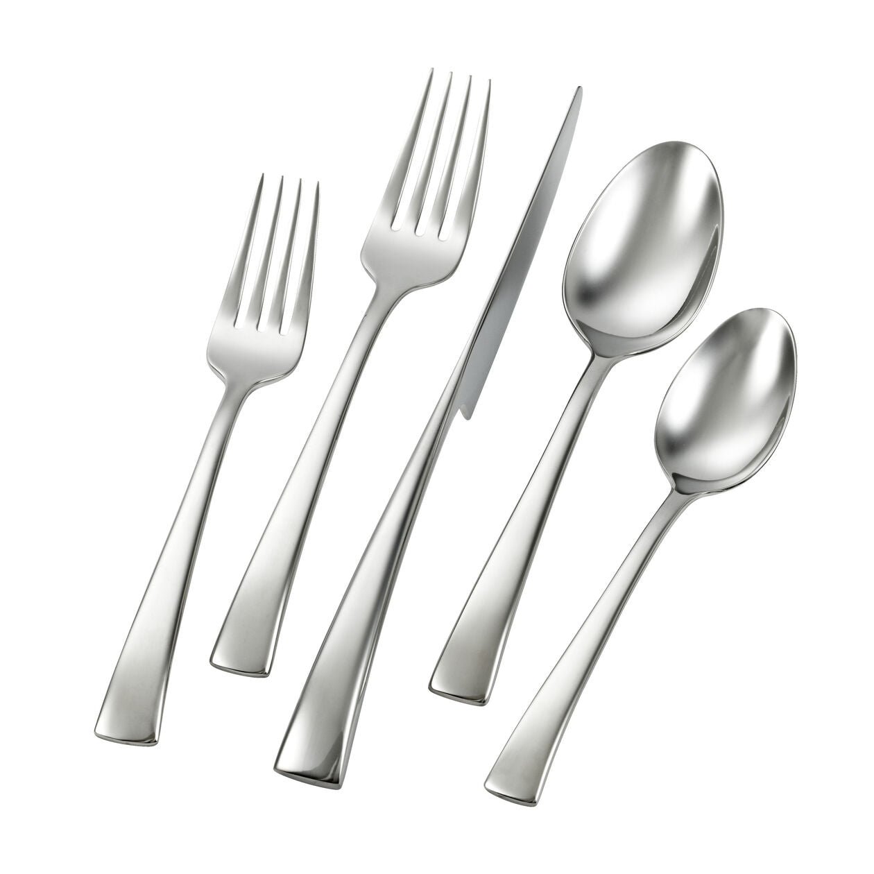 23-pc Flatware Set, 18/10 Stainless Steel