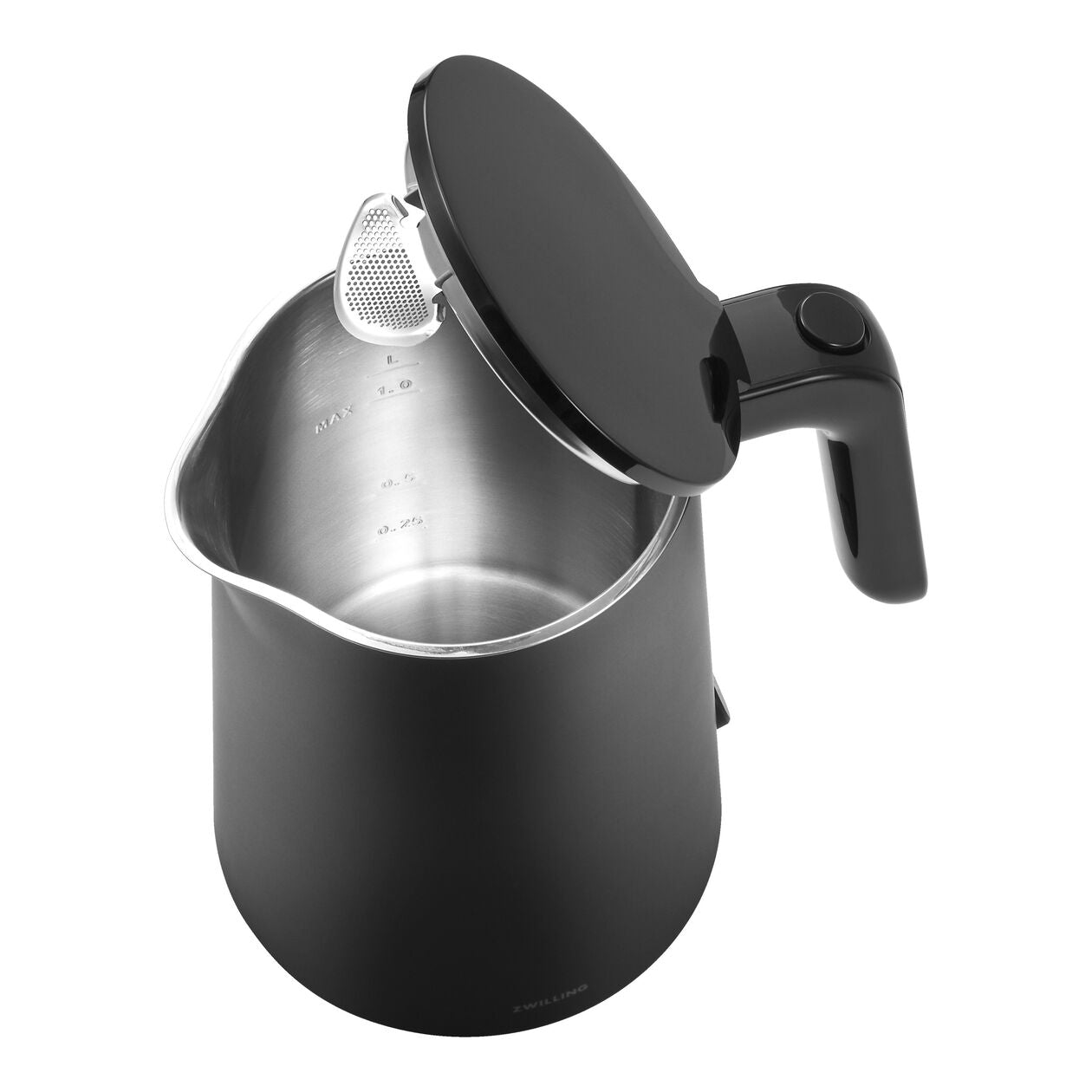 1 l, Cool Touch Electric Kettle - Black Matte