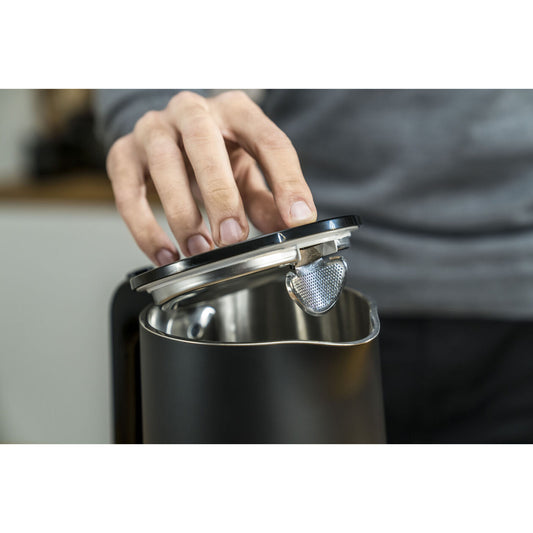 1 l, Cool Touch Electric Kettle - Black Matte